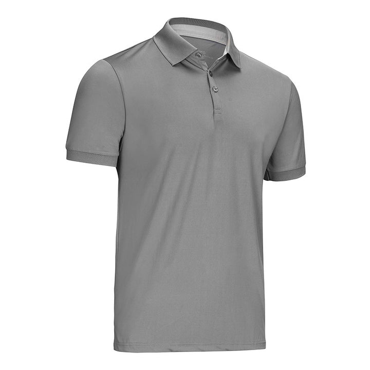 Herren Sportliches Kurzarm-Polohemd mit modischen Akzenten Echoarchiv