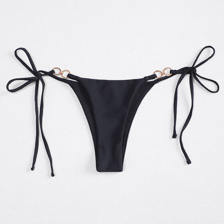 Damen Bikini-Slip mit verstellbaren Bändern und eleganten Details Echo Archiv