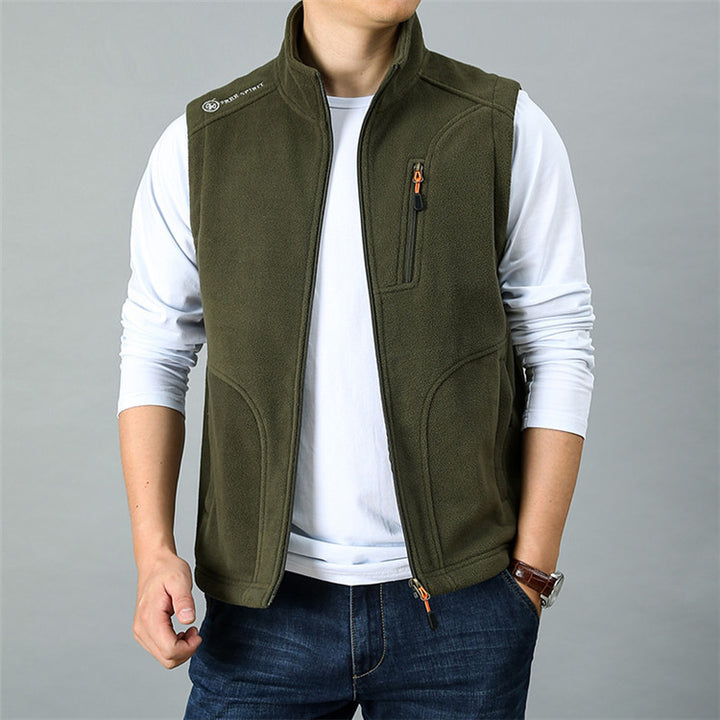 Herren Funktionale Fleeceweste Echo Archiv 1787797375