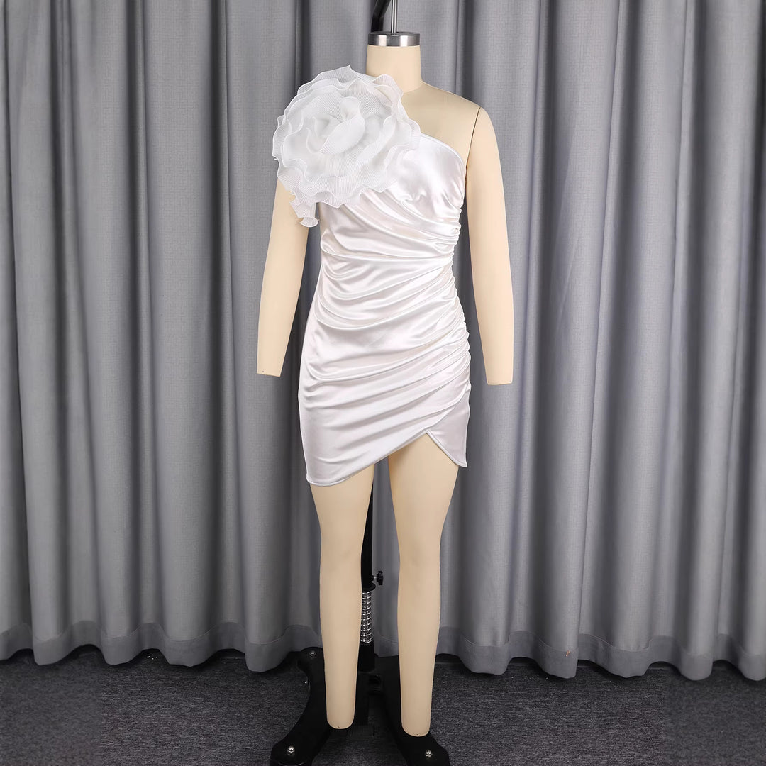 Damen elegantes Abendkleid Echo Archiv