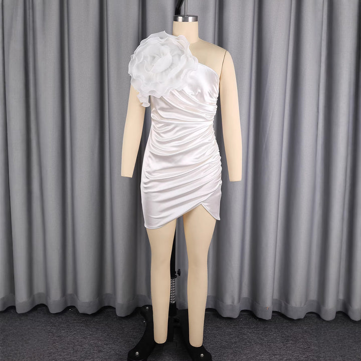Damen elegantes Abendkleid Echo Archiv
