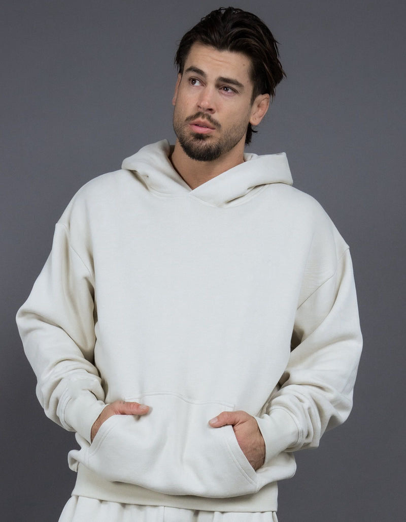 Herren Gemütlicher Kapuzenpullover mit praktischer Kängurutasche Echoarchiv