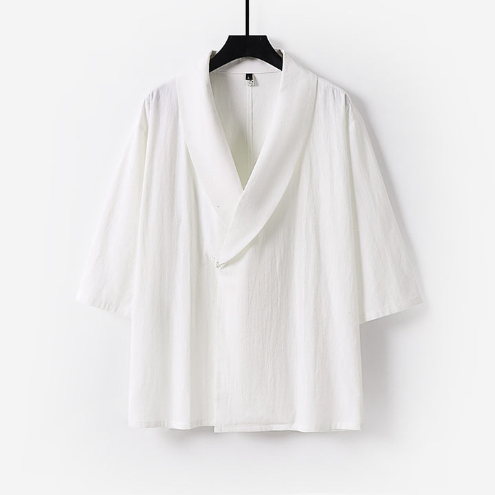 Damen Oversize Kimono-Blazer mit Schalkragen Echoarchiv