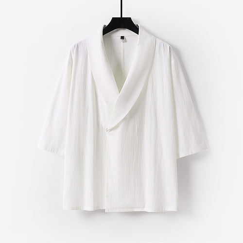 Damen Oversize Kimono-Blazer mit Schalkragen Echoarchiv