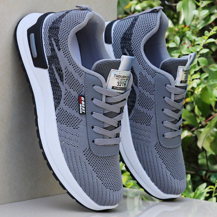 Damen Atmungsaktive Lauf-Sneaker mit stoßdämpfender Sohle und rutschfestem Profil Echo Archiv