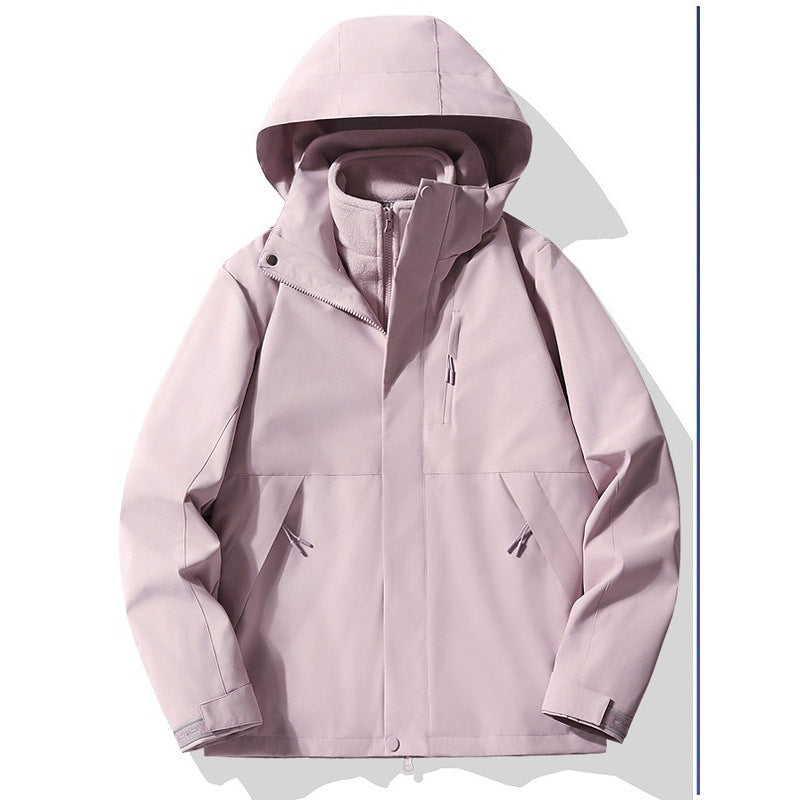 Damen Atmungsaktive und Wetterfeste Outdoor-Jacke Echo Archiv