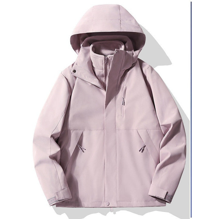 Damen Atmungsaktive und Wetterfeste Outdoor-Jacke Echo Archiv