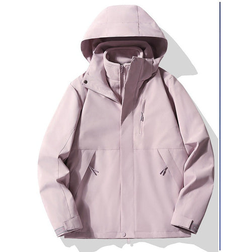 Damen Atmungsaktive und Wetterfeste Outdoor-Jacke Echo Archiv