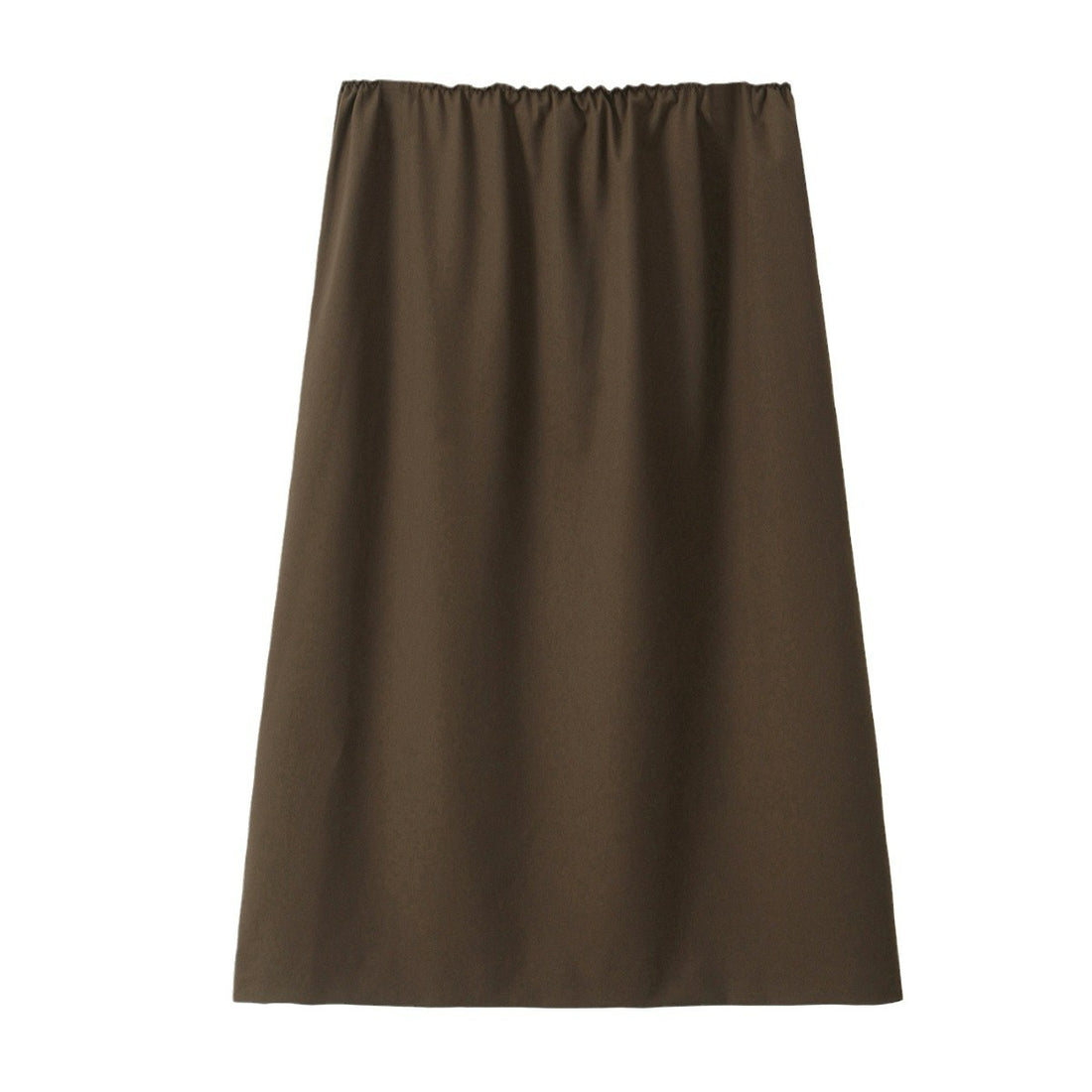 Damen A‑Linien‑Midirock mit elastischem Bund und fließender Silhouette Echo Archiv