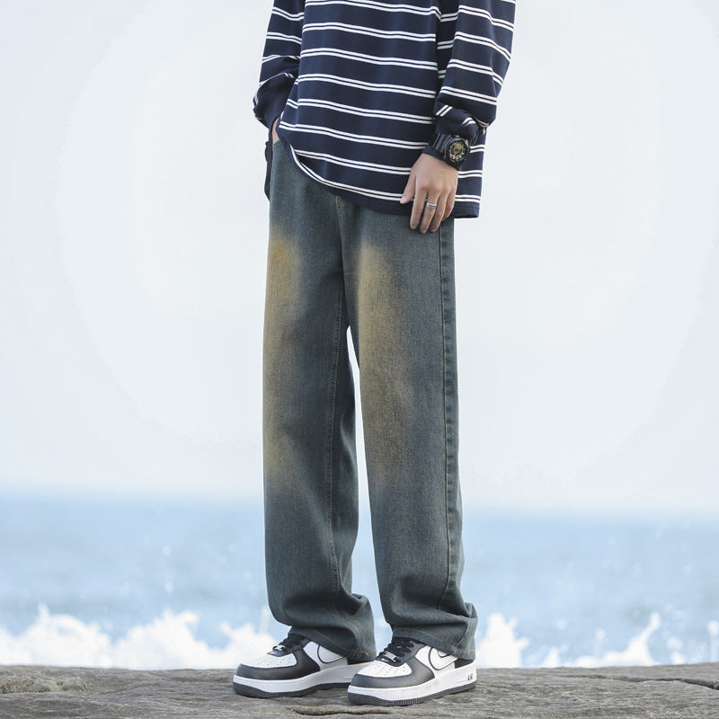Herren lässige Baggy-Jeans Echoarchiv