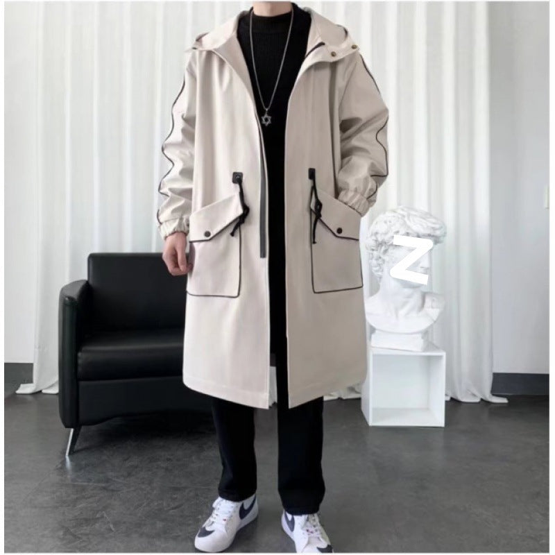 Unisex Funktionsjacke mit verstellbarem Kapuzenbund und praktischen Taschen Echoarchiv