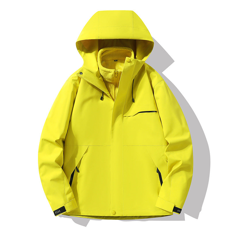Herren Wetterfeste Outdoor Jacke Echo Archiv