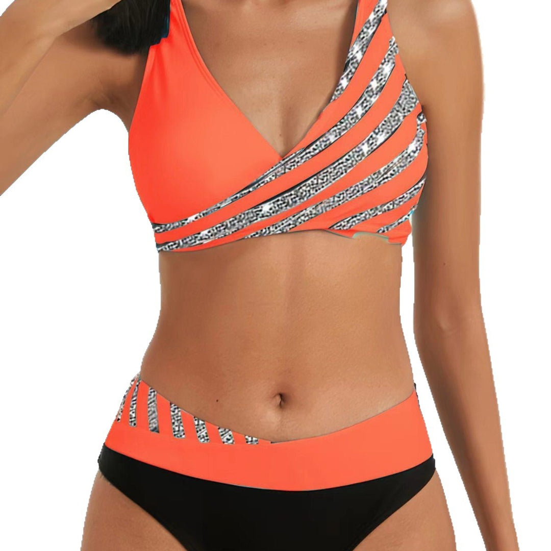 Damen Bikini-Set mit innovativem Farbverlauf Echo Archiv