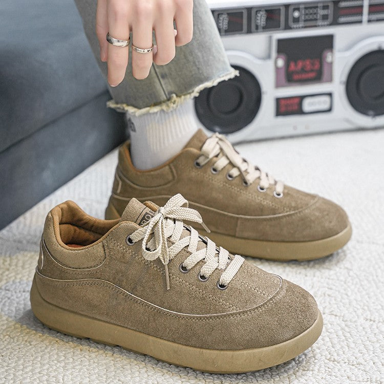 Damen Sportliche Sneaker mit hochwertigem Wildleder-Obermaterial und bequemer Laufsohle Echo Archiv