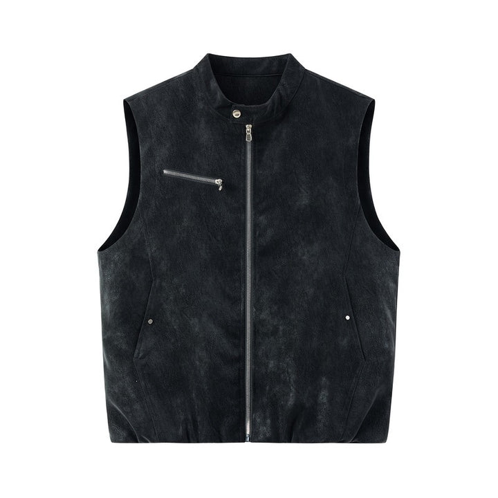 Herren Stylische Lederweste Echo Archiv