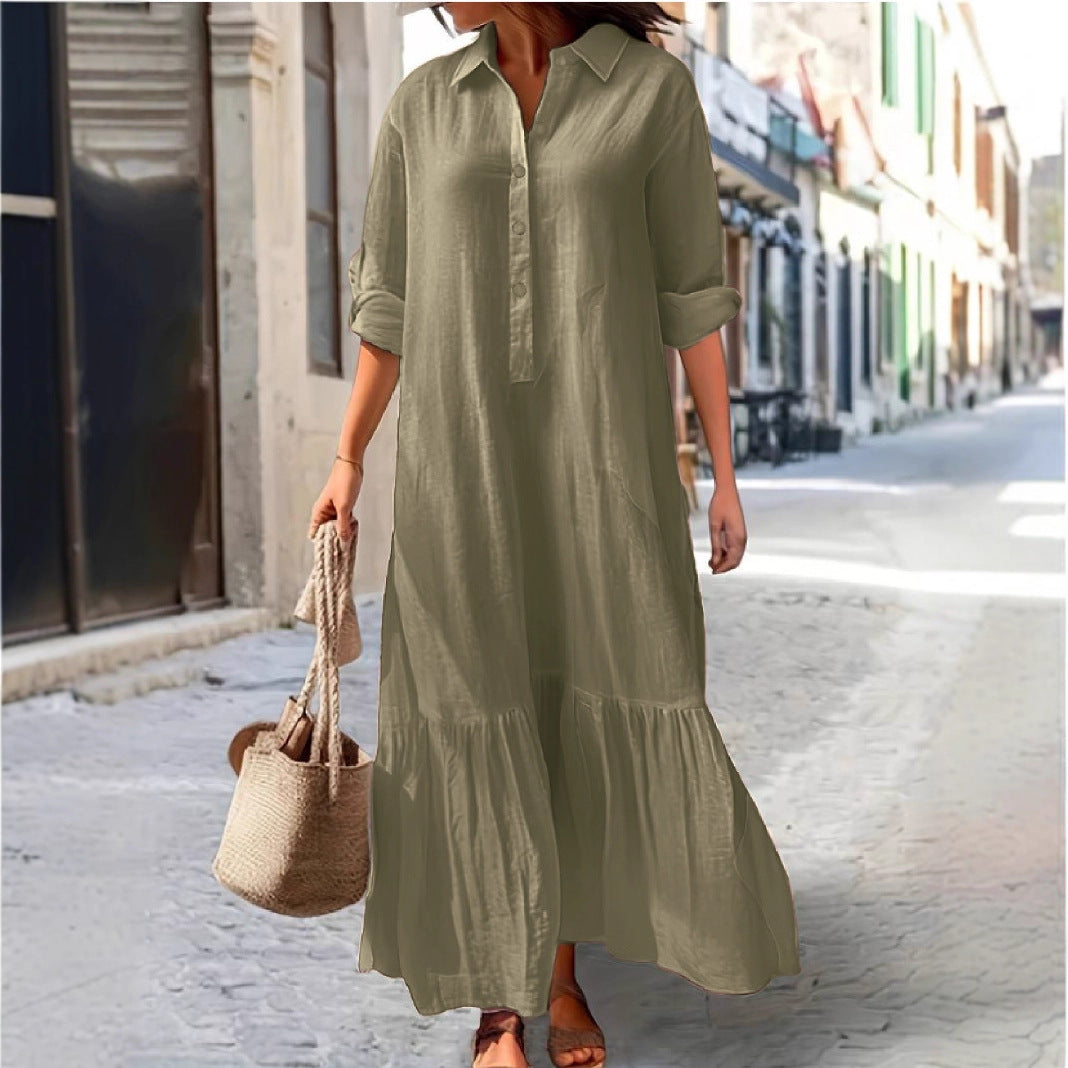 Damen Sommerkleid im lässigen Stil Echoarchiv