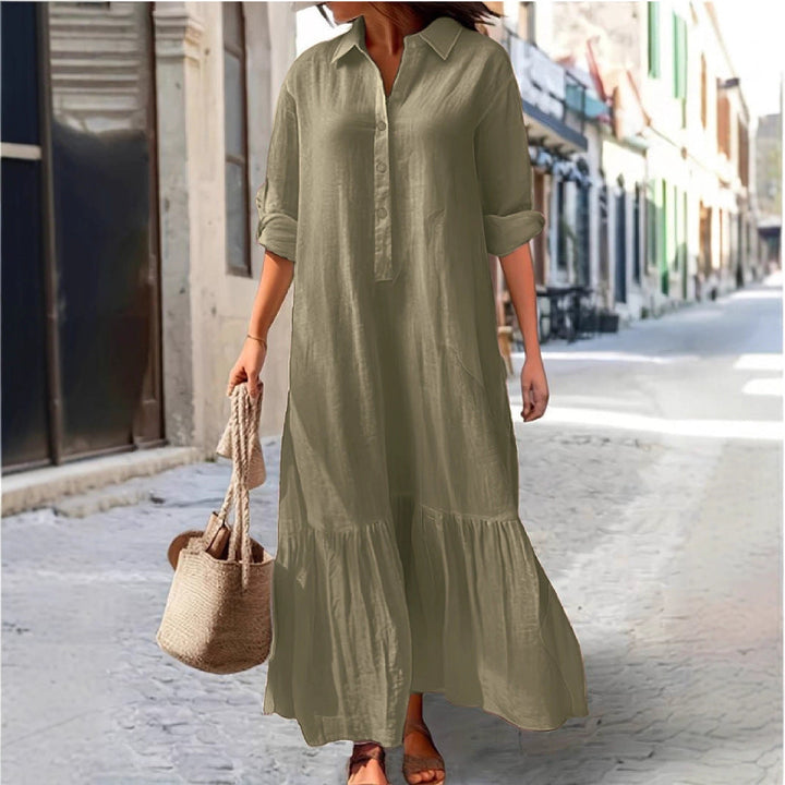 Damen Sommerkleid im lässigen Stil Echoarchiv