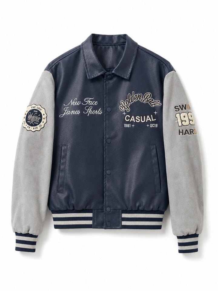 Herren Streetstyle Bomberjacke Echo Archiv