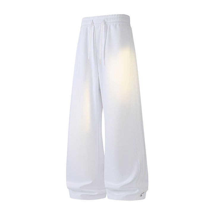 Damen Weite Sweatpants mit Kordelzug, elastischem Bund & verstellbarem Beinabschluss Echoarchiv