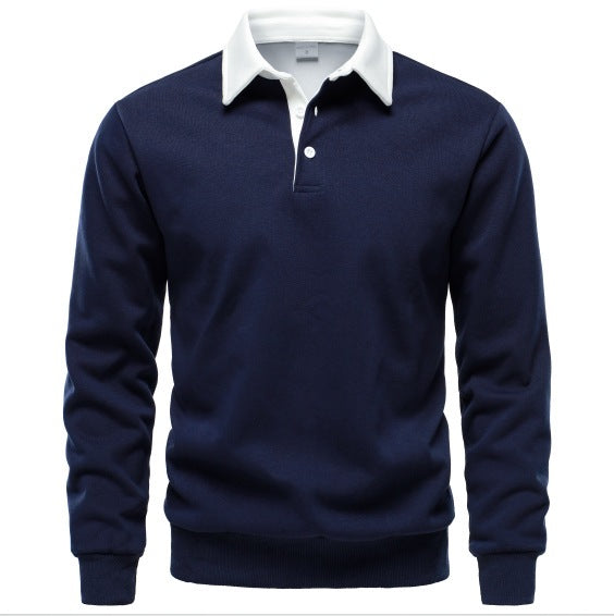 Herren modisches Poloshirt mit Kragen Echoarchiv