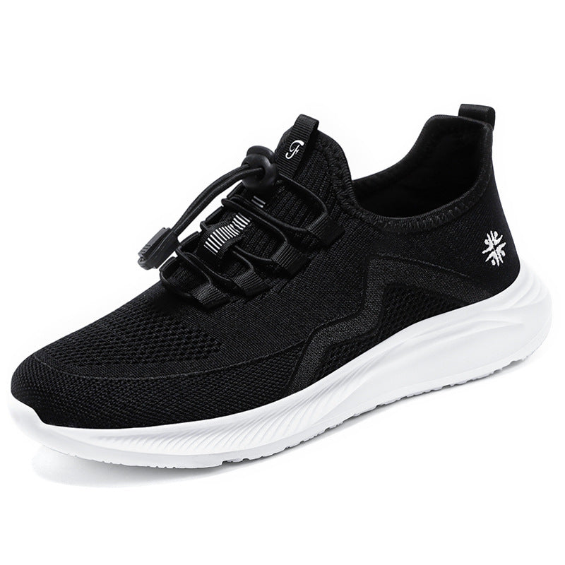 Damen Sportliche Leichtgewicht Sneakers mit elastischem Schnürsystem Echo Archiv