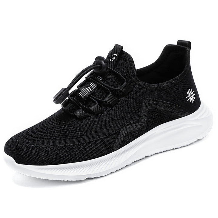 Damen Sportliche Leichtgewicht Sneakers mit elastischem Schnürsystem Echo Archiv