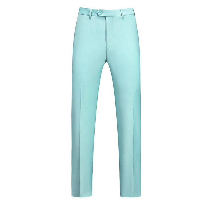 Herren nan schlanke Premium-Bügelfaltenhose mit Stretchbund und knitterarmem Gewebe Echo Archiv