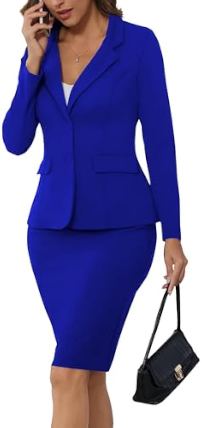 Damen Elegantes Business-Kleidung Set Echo Archiv
