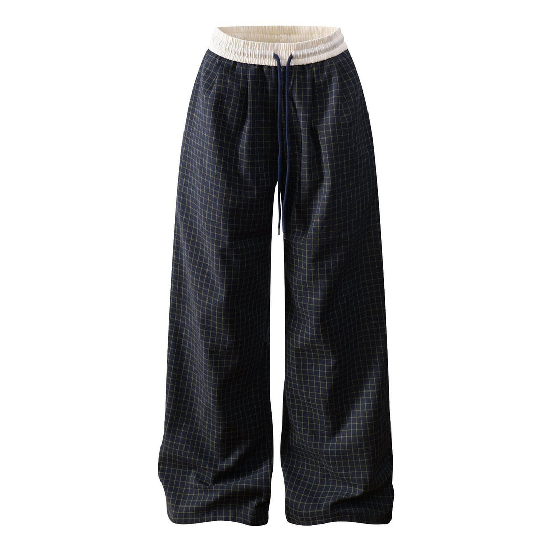 Herren Lässige Check-Hose Echoarchiv