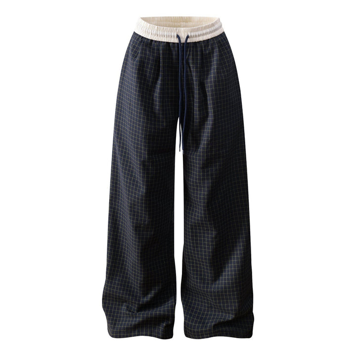 Herren Lässige Check-Hose Echoarchiv