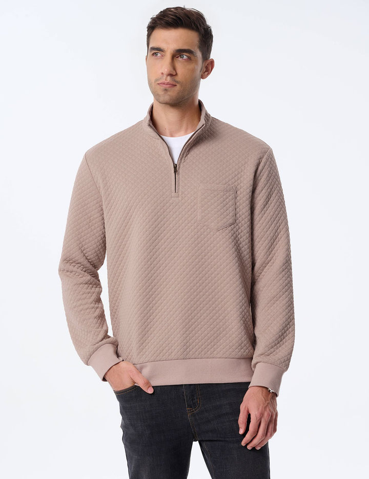 Herren Stepppullover Echoarchiv
