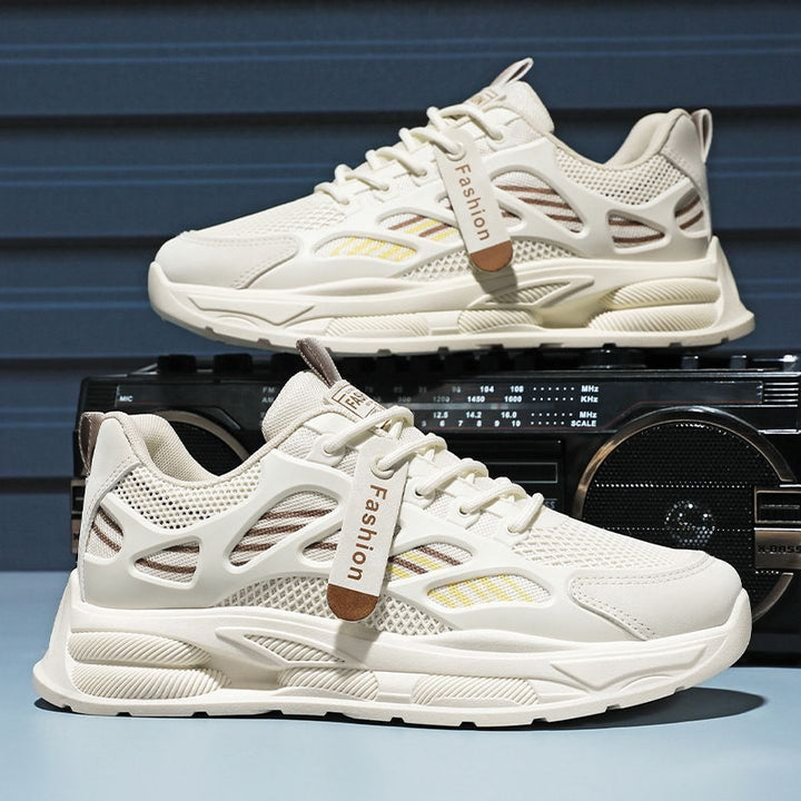 Damen Modische Sport Sneakers mit atmungsaktiver Mesh-Oberfläche und dämpfender Sohle Echo Archiv