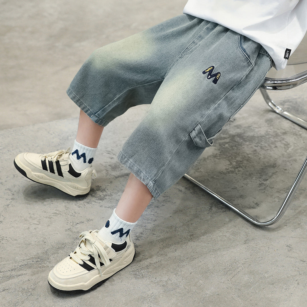 Unisex Shorts im lässigen Denim-Stil Echo Archiv