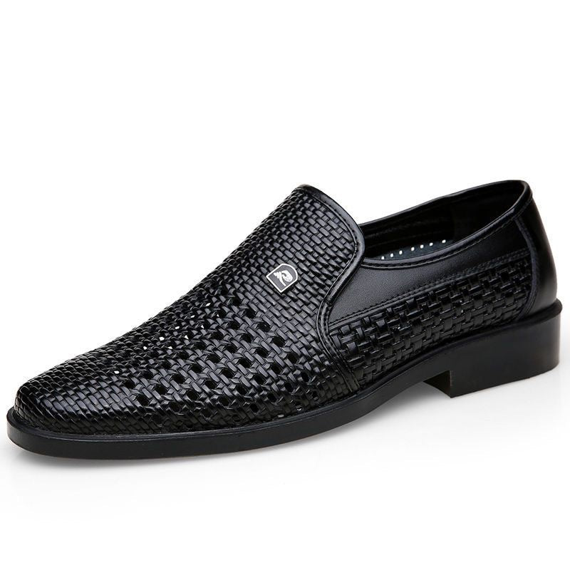Herren Atmungsaktive Handgewebte Slipper Echoarchiv