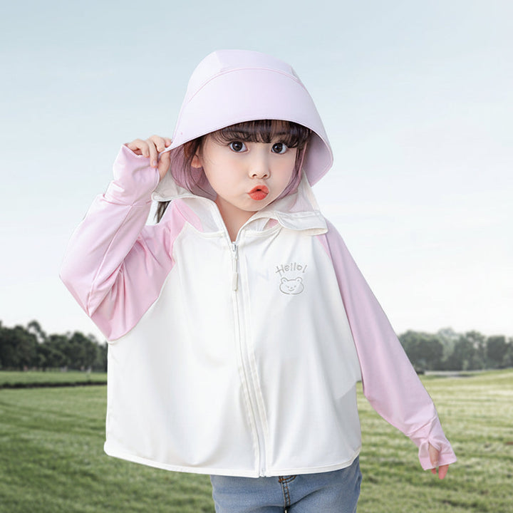 Damen UV-Schutzjacke mit Kapuze und atmungsaktivem Design Echo Archiv