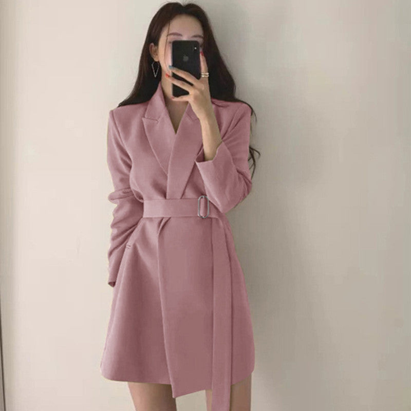 Damen Eleganter Blazer-Kleid Echo Archiv