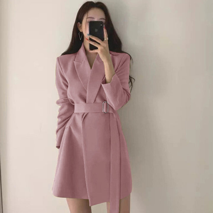 Damen Eleganter Blazer-Kleid Echo Archiv