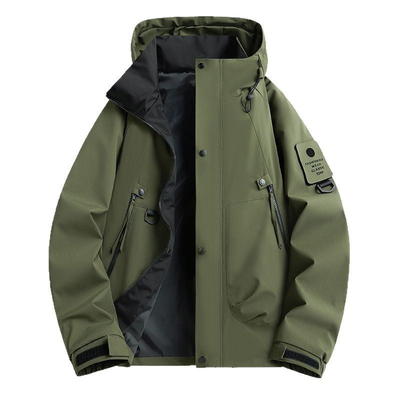 Herren Wetterfeste Outdoorjacke Echo Archiv 1788322120