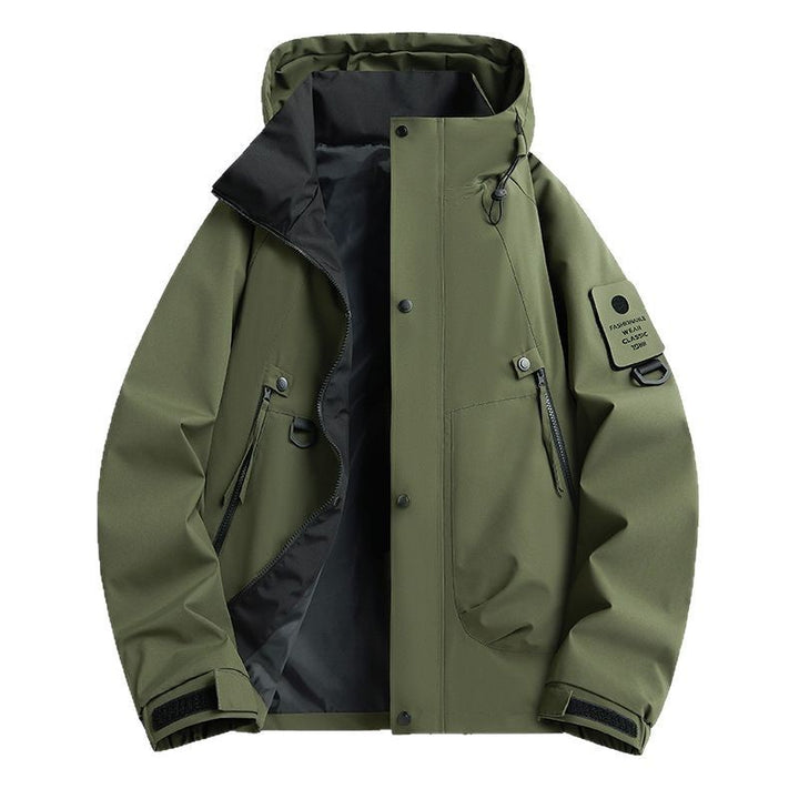 Herren Wetterfeste Outdoorjacke Echo Archiv 1788322120