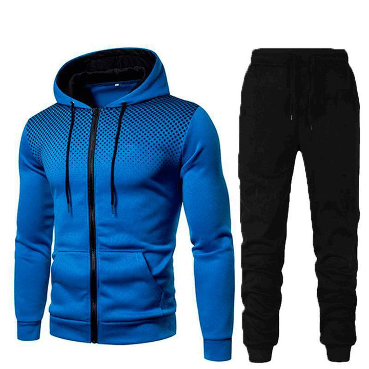 Herren Kapuzenjacke und Jogginghose Set Echoarchiv