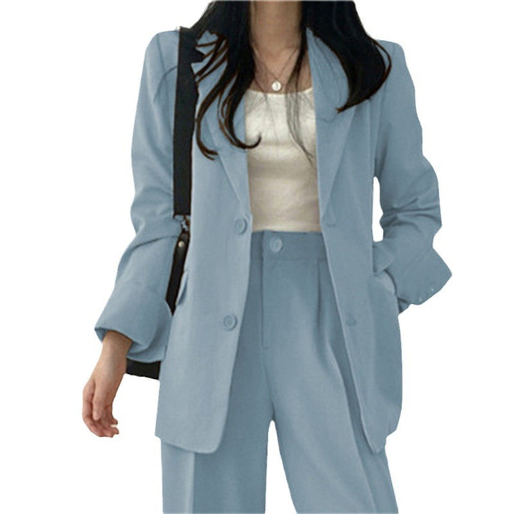 Damen Stilvolles Blazer-Set Echo Archiv