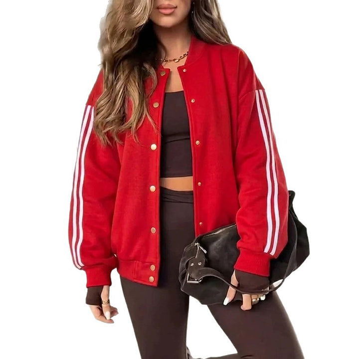 Damen Sportliche und bequeme Jacke Echo Archiv
