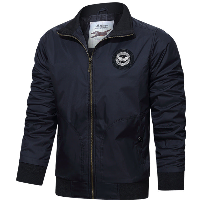 Herren lässige Pilotjacke Echoarchiv