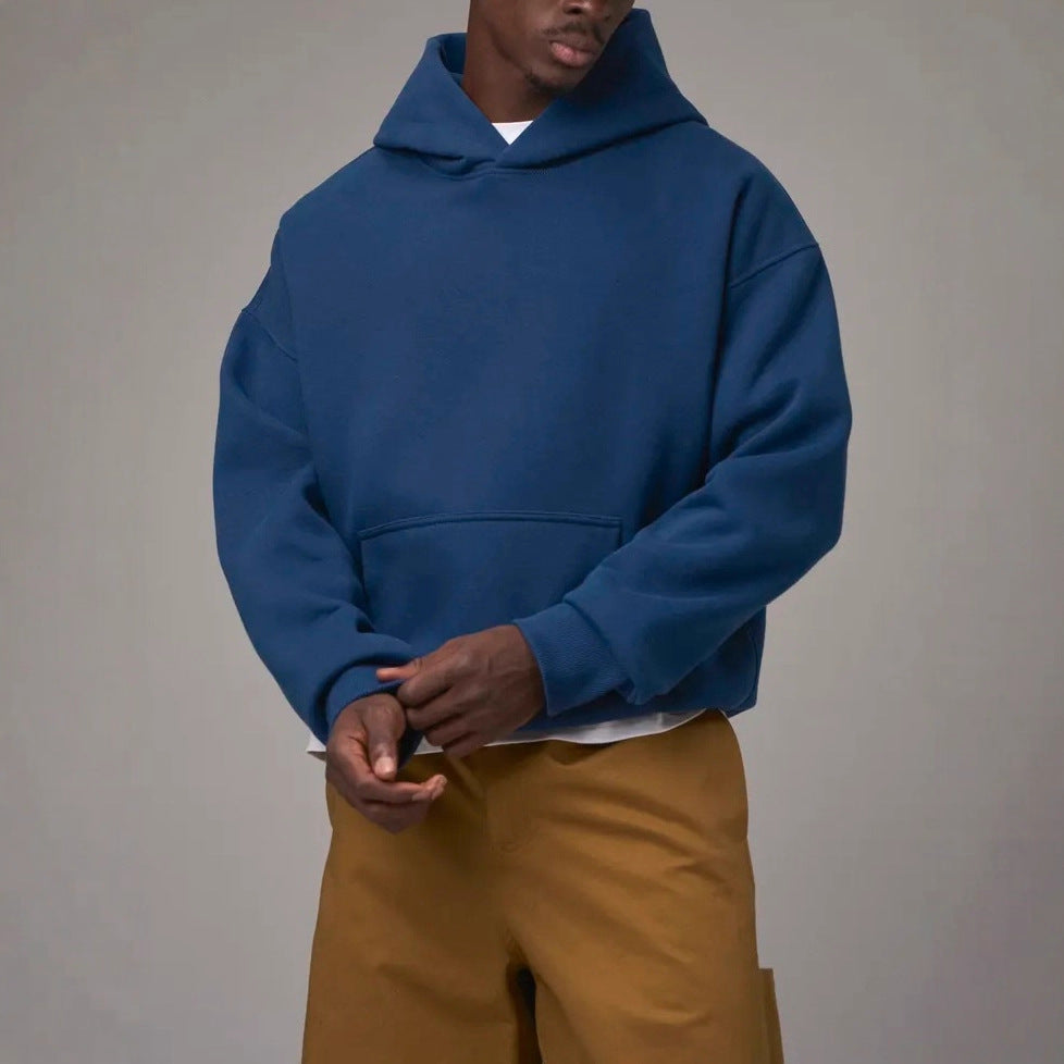 Herren Bequemer Kapuzenpullover – Cavarno