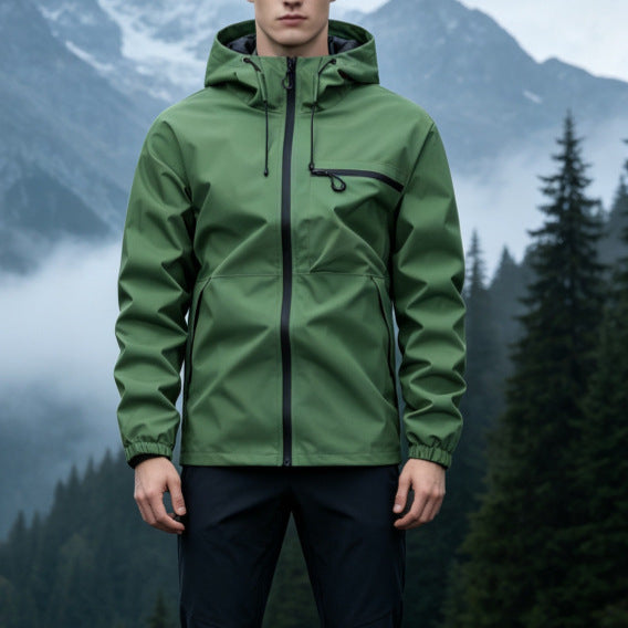 Herren Wasserabweisende Outdoorjacke – Taviero