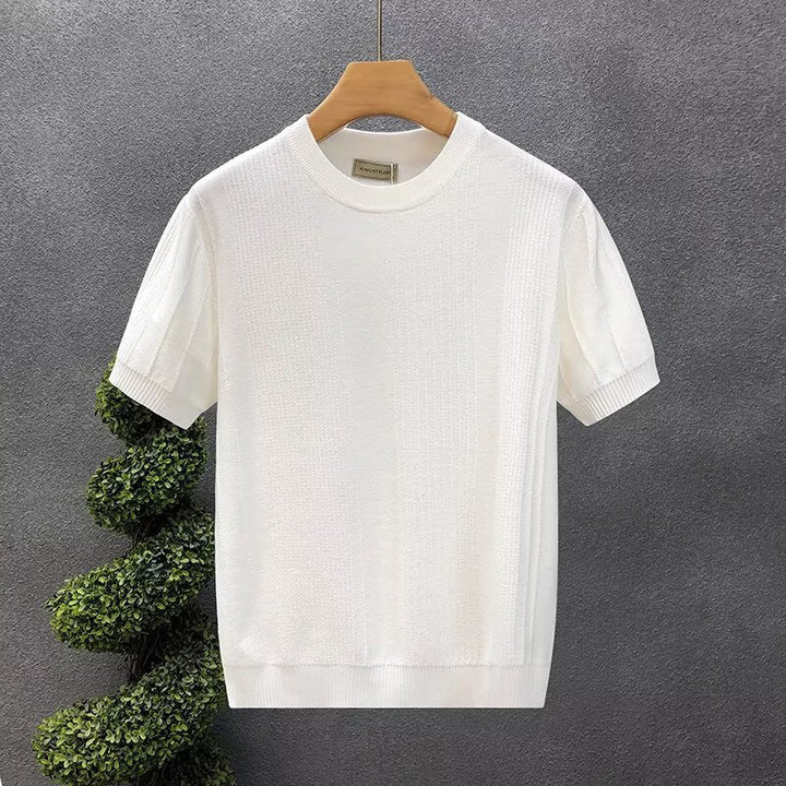 Damen Trendiges Strickshirt mit strukturierten Details Echo Archiv