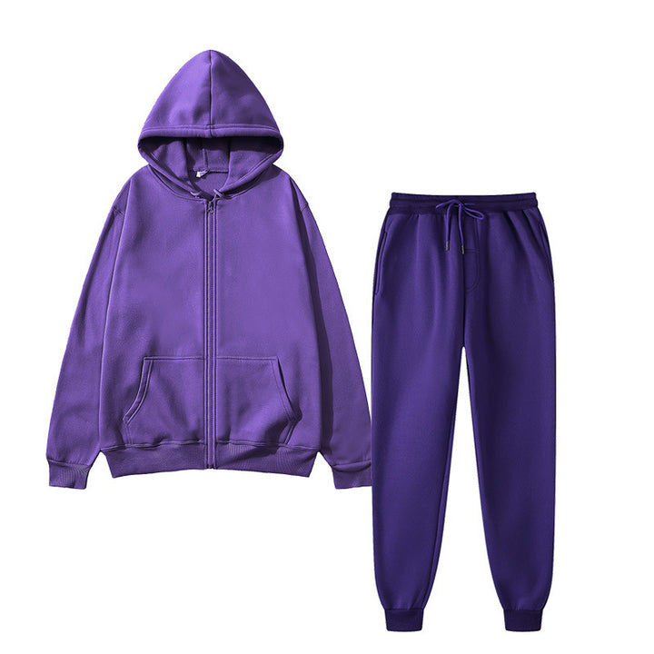 Damen Sportlicher Hoodie mit matching Jogginghose Echoarchiv