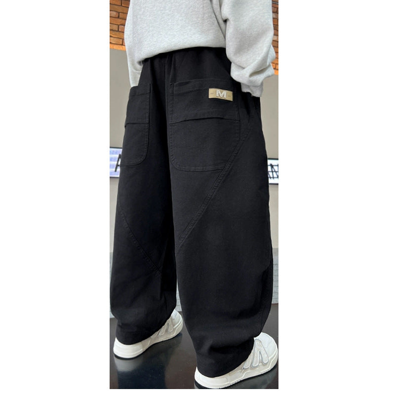 Unisex weite Utility-Hose Echo Archiv