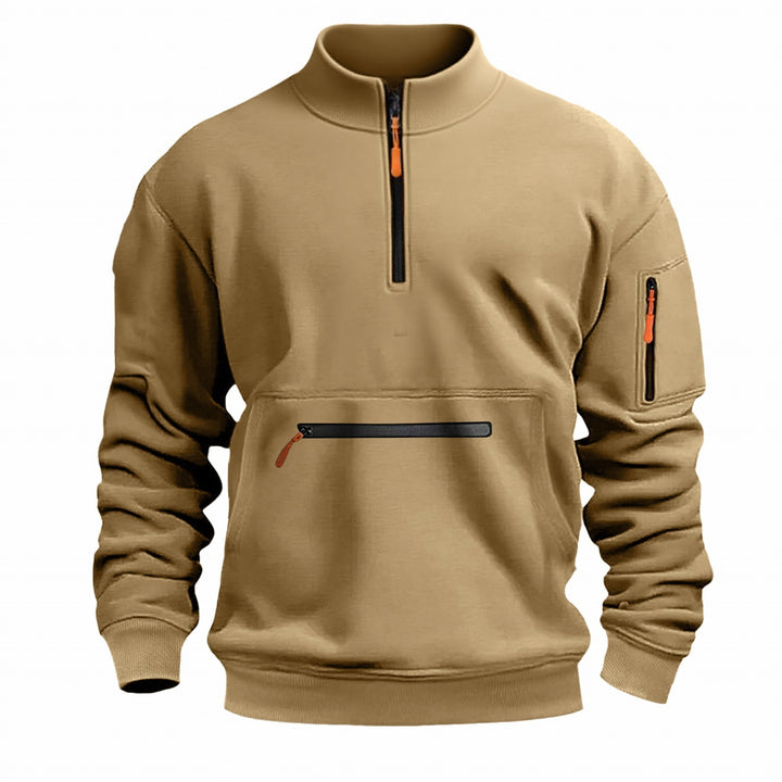 Herren Multifunktionale Fleecejacke Echoarchiv