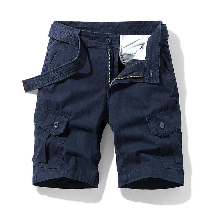 Herren bequeme Cargo-Shorts mit Belüftungsöffnungen Echoarchiv